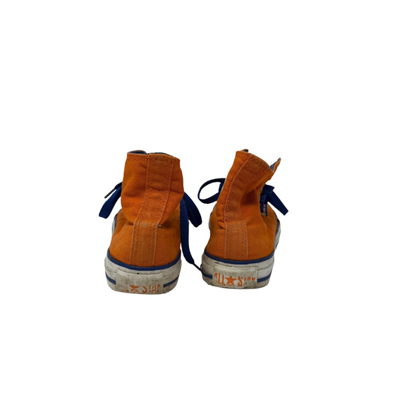 UF Gators University Florida Women's Converse Blue & Orange High Top Shoes sz 5 - Picture 4 of 7